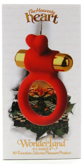 Doc Johnson Wonderland The Heavenly Heart Cock Ring Cock Rings